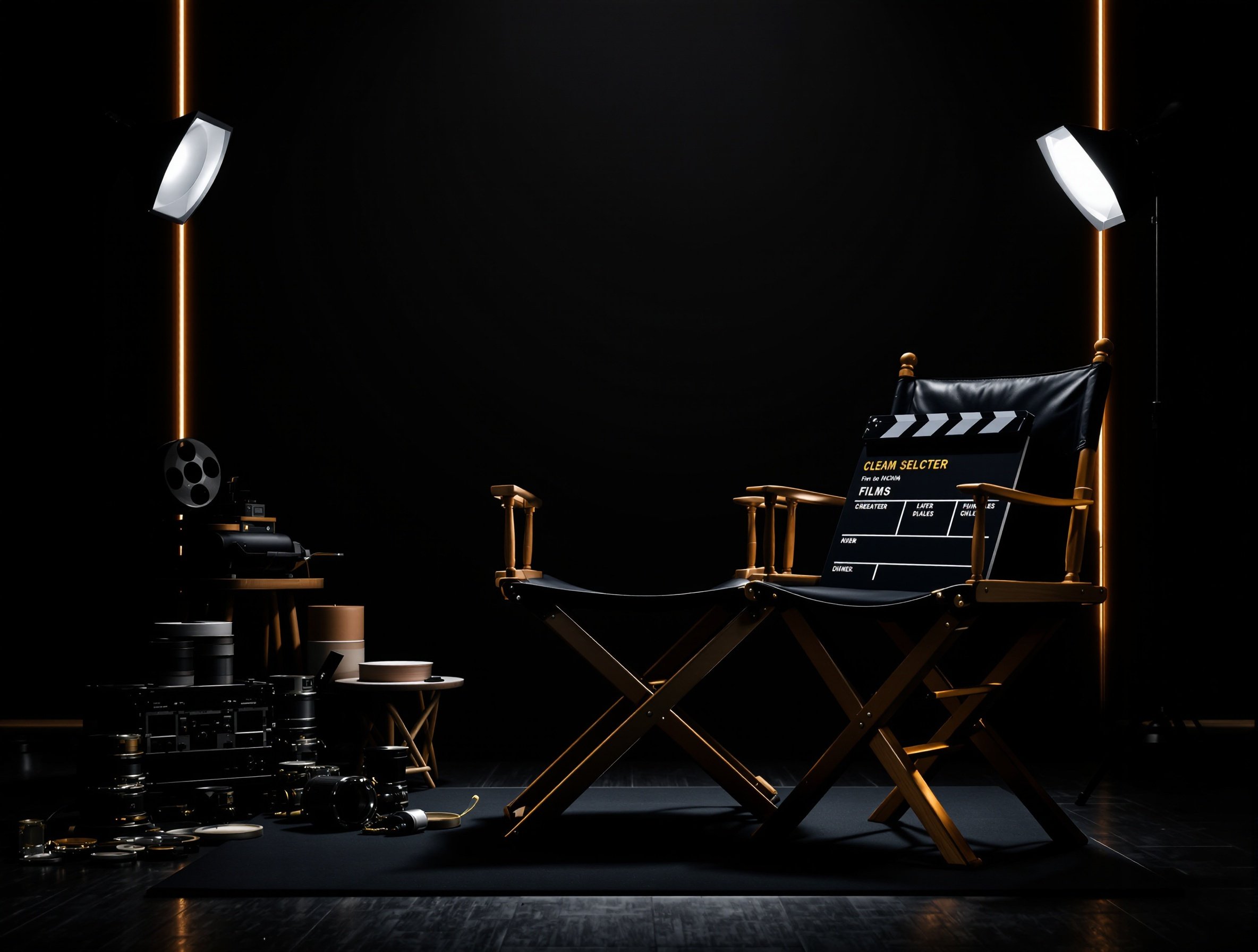 Total creative control for filmmakers